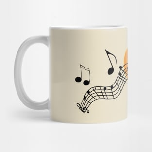 Music is my Medicine Prescription Bottle Mug